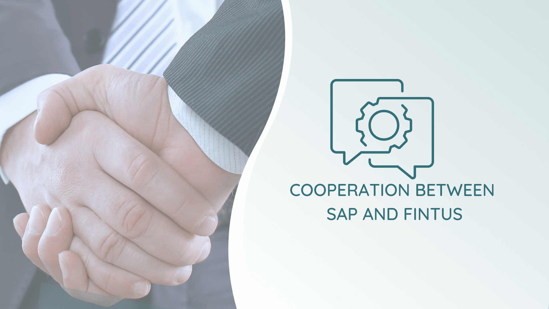 Cooperation between SAP and fintus