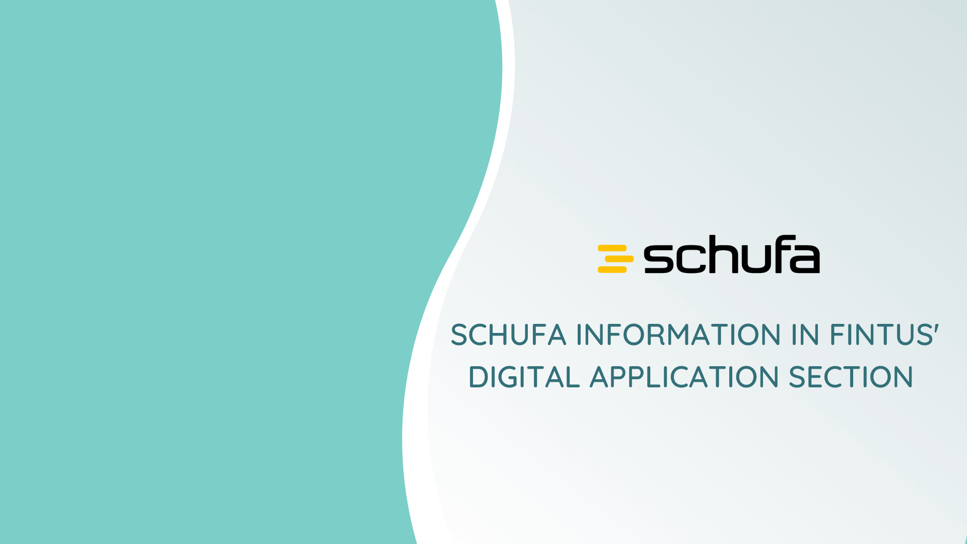 SCHUFA information and score now integrated into fintus Suite