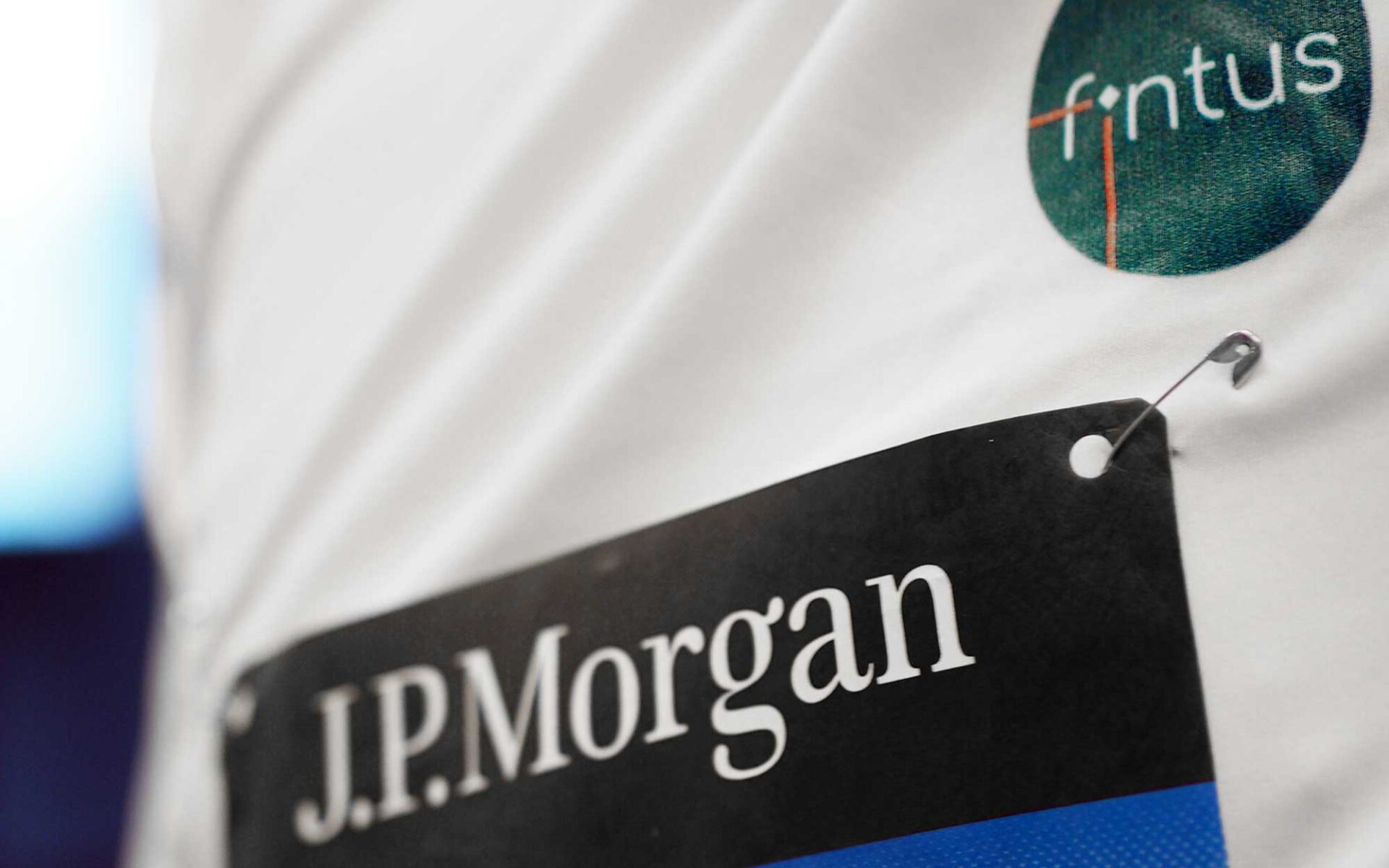 fintus is finally back at the start of the J. P. Morgan Challenge 2022